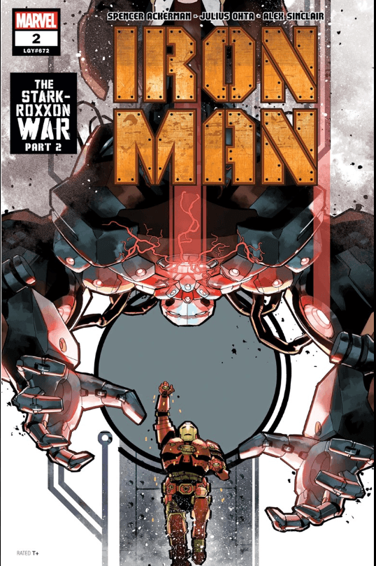 Spencer Ackerman on Writing Iron Man - Graphic Policy Radio cover