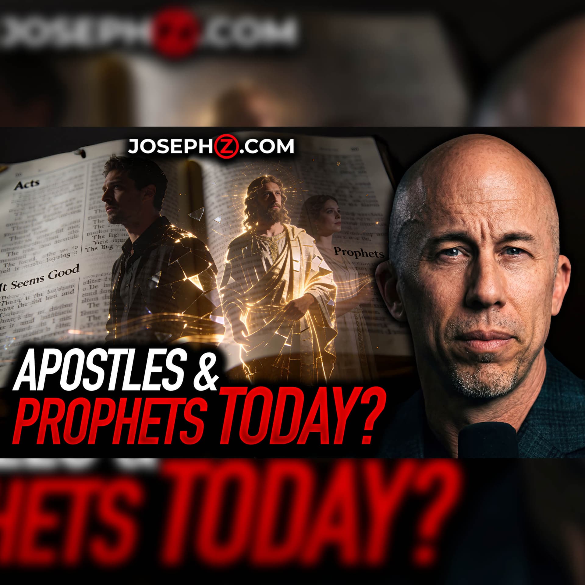 PROPHETS OF THE NEW TESTAMENT!! - Joseph Z Podcast cover