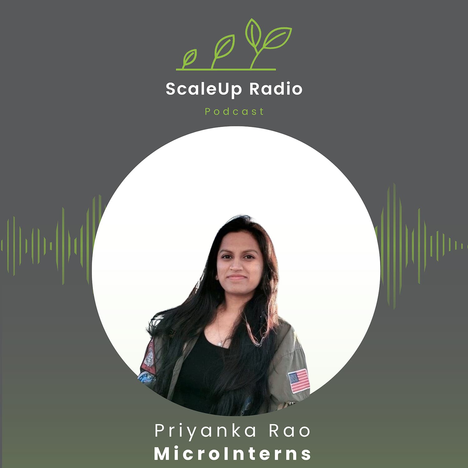 Episode #602 - Solving the Experience Paradox with Micro-Internships - with Priyanka Rao — ScaleUp Radio cover