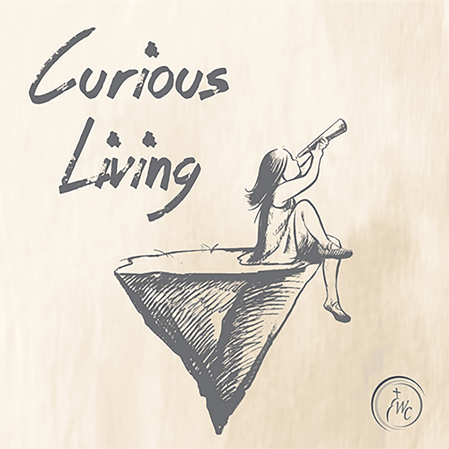 Curious Living cover