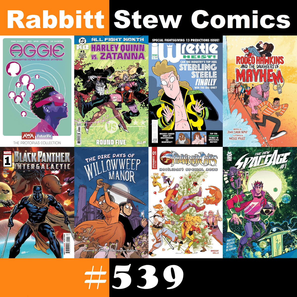 Episode 539 - Rabbitt Stew Comics cover