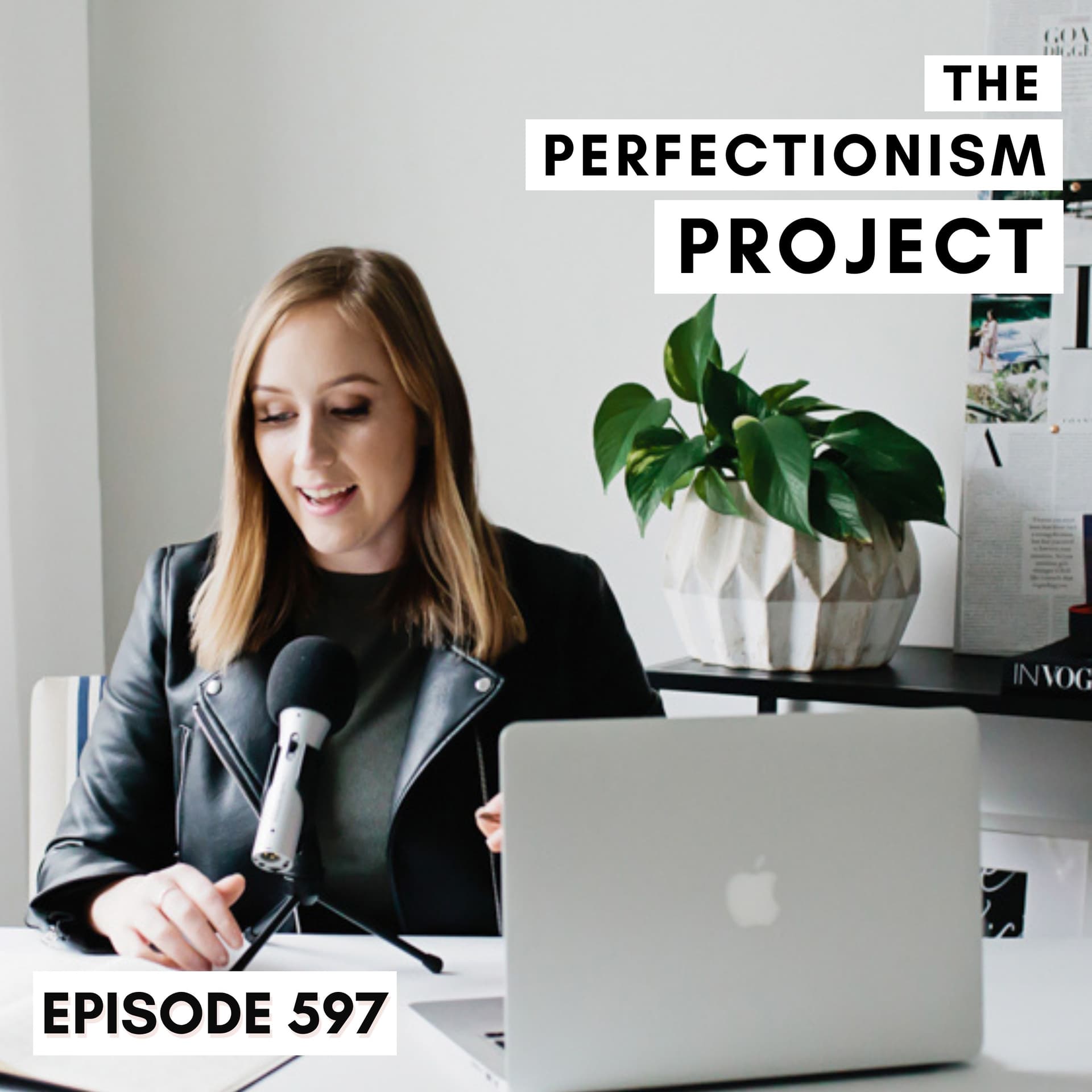 Ep 597: How I Use My Distraction Journal To Stay Focused - The Perfectionism Project cover