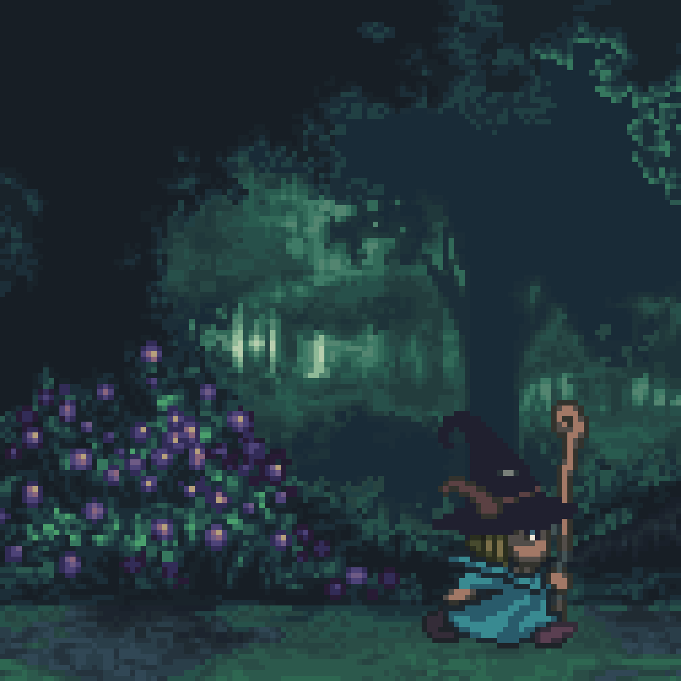 Pixelated Light Shining Through Pixelated Trees - Singing Mountain, A VGM Podcast cover