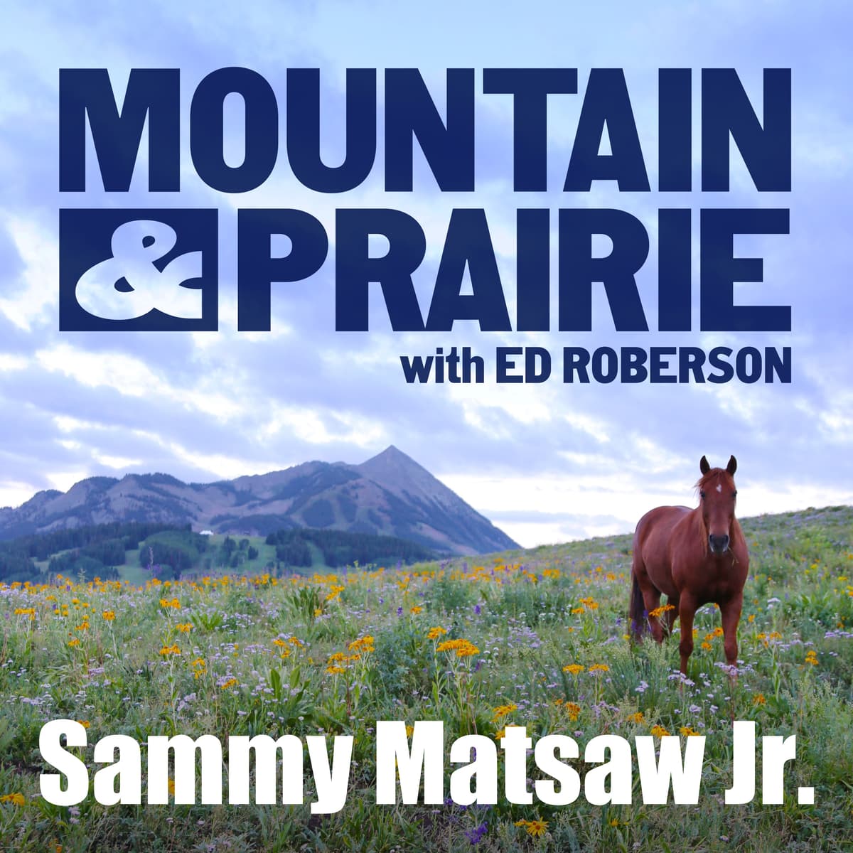 Sammy Matsaw Jr. – Salmon, Sovereignty, and the Long Work of Healing - Mountain & Prairie with Ed Roberson cover