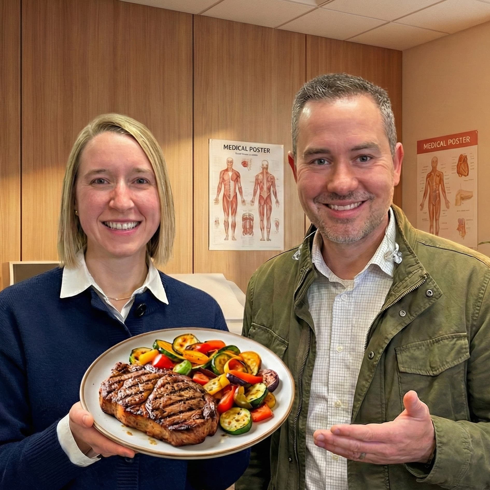 Doctor shares how MAHA diet reverses chronic symptoms! - The Iowa Podcast cover