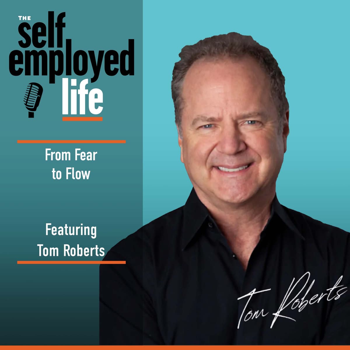 996: Tom Roberts - From Fear to Flow - The Self-Employed Life cover
