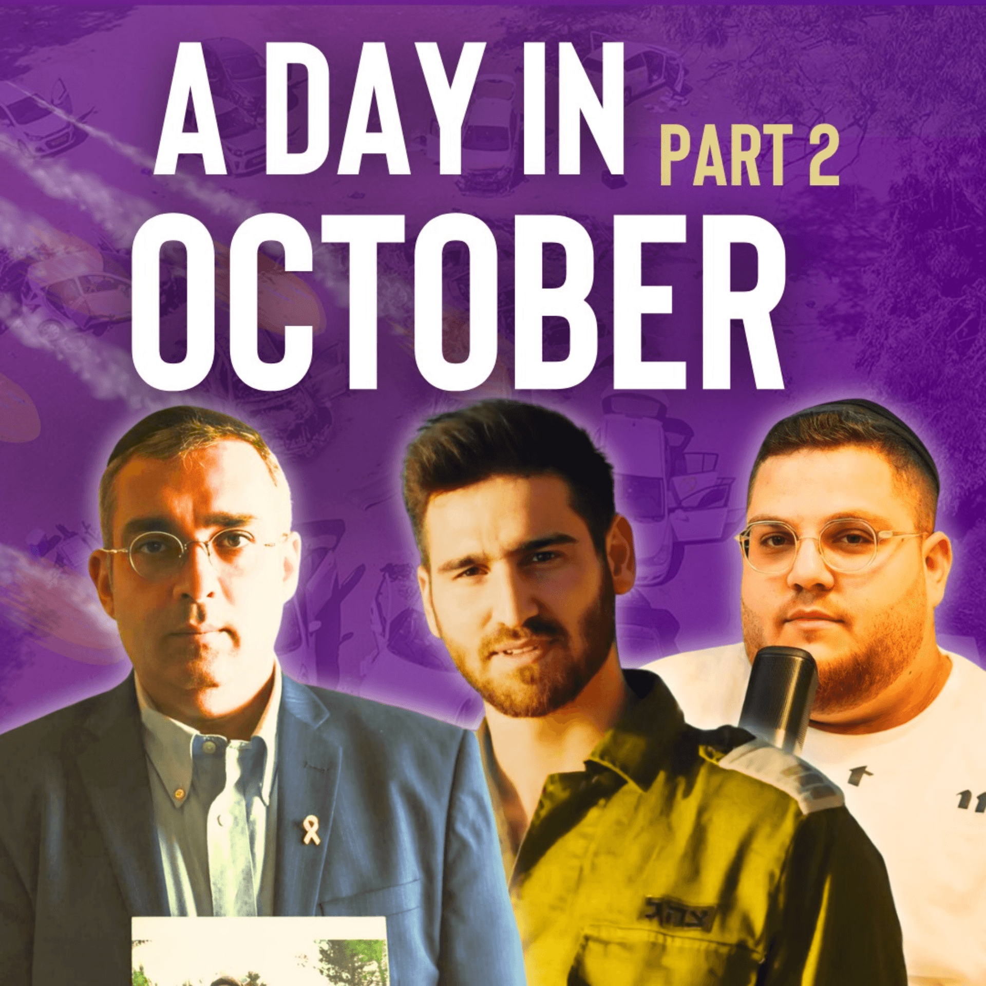 A Day In October Part II | ft. Elchanan Danino, Avi Yudkowski & Capt. Elkanah Cohen — Meaningful People cover