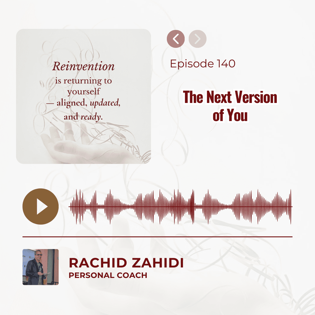 The Next Version of You - Resilience Across Borders Podcast cover