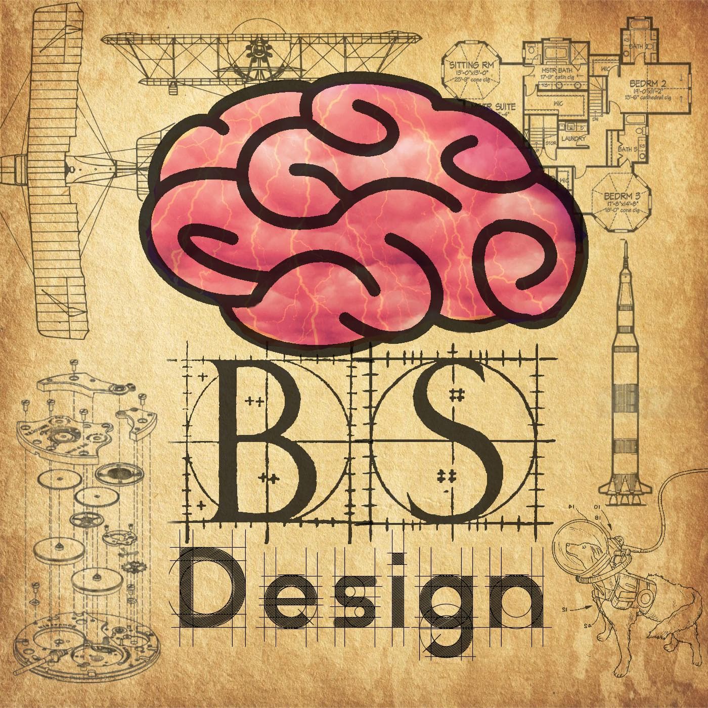 BS Design Ep. 7 Movie Theaters — BS Design cover