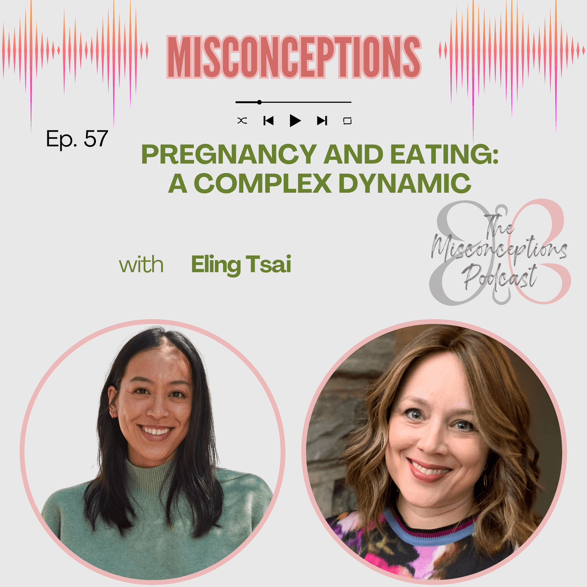 57. Pregnancy and Eating: A complex dynamic - Misconceptions cover
