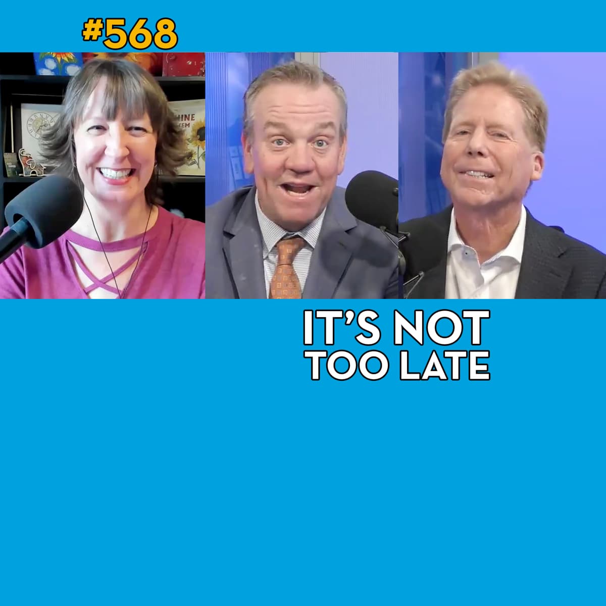 Tax-Smart Investing at Every Age: Starting Young or Catching Up - 568 - Your Money, Your Wealth cover