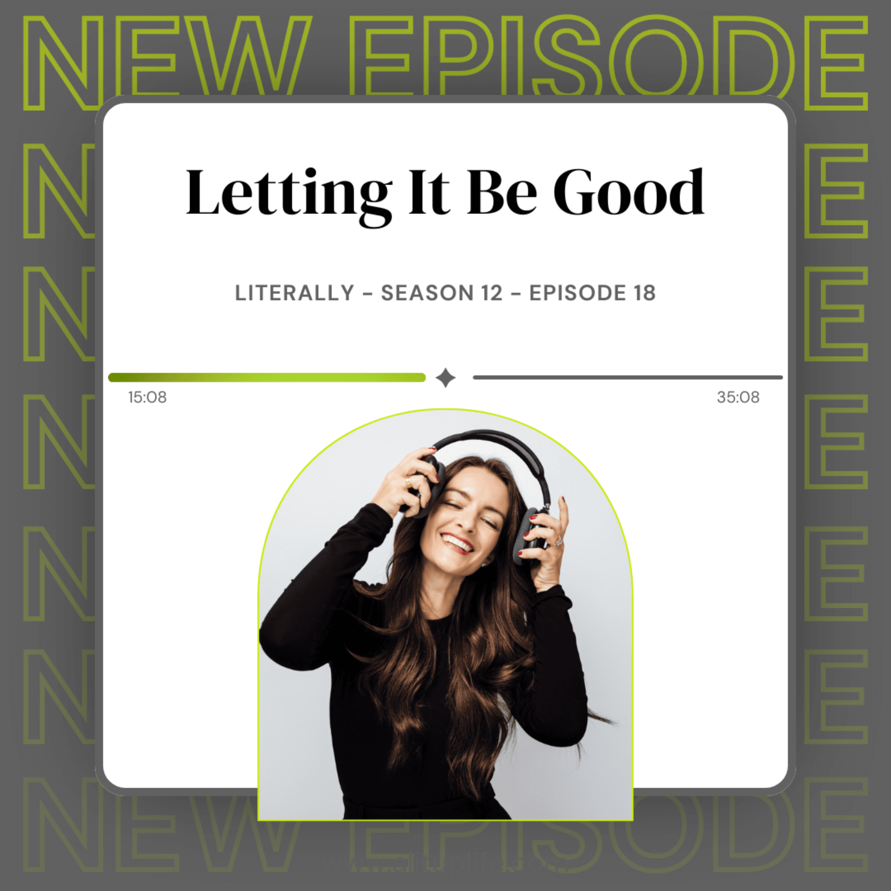 Letting It Be Good  (Session 13 with Molly) - LITerally cover