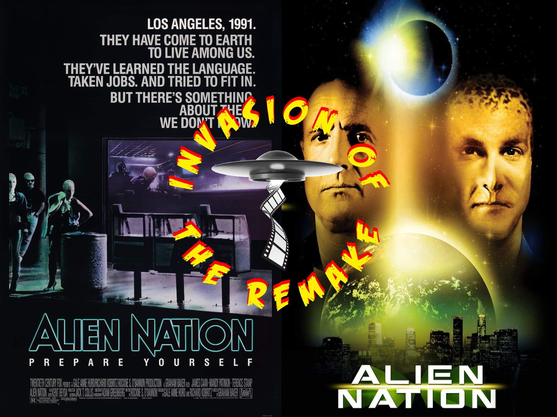 Ep.467 Remaking Alien Nation (1988) - Invasion of the Remake cover