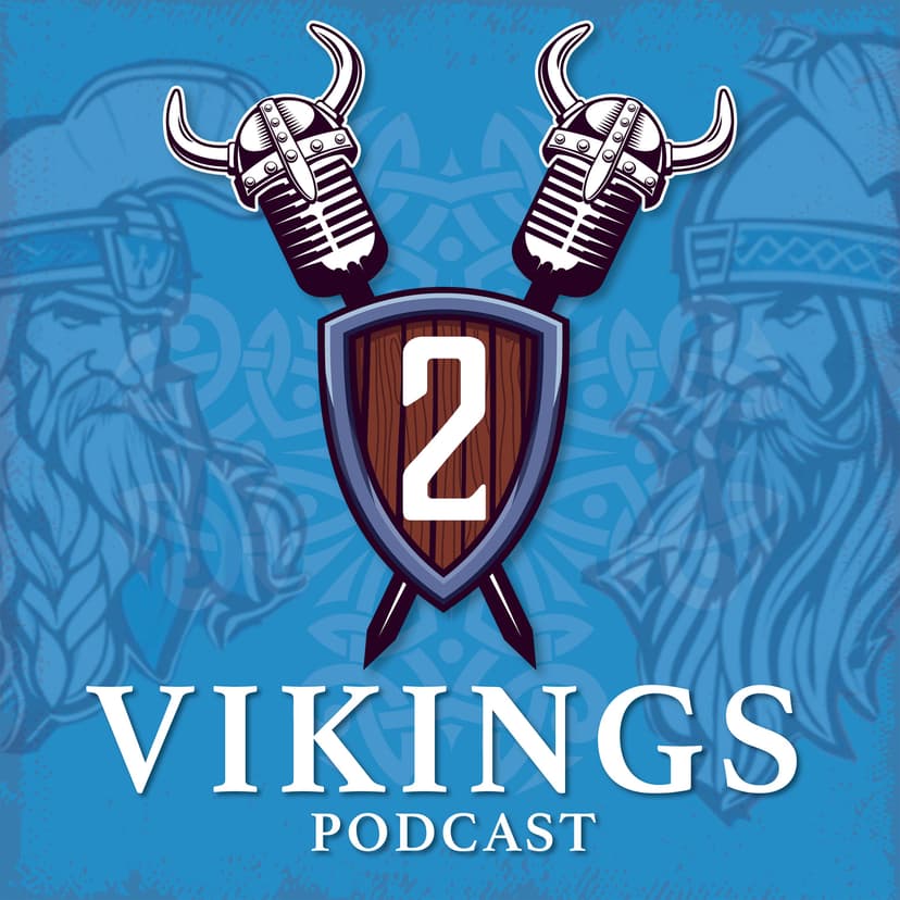 2 Vikings podcast cover