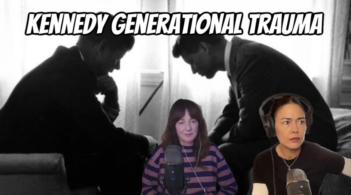 The Kennedy Curse, Part 2: Blame, Recklessness, and a Dynasty's Generational Trauma - Secret Passage Podcast cover