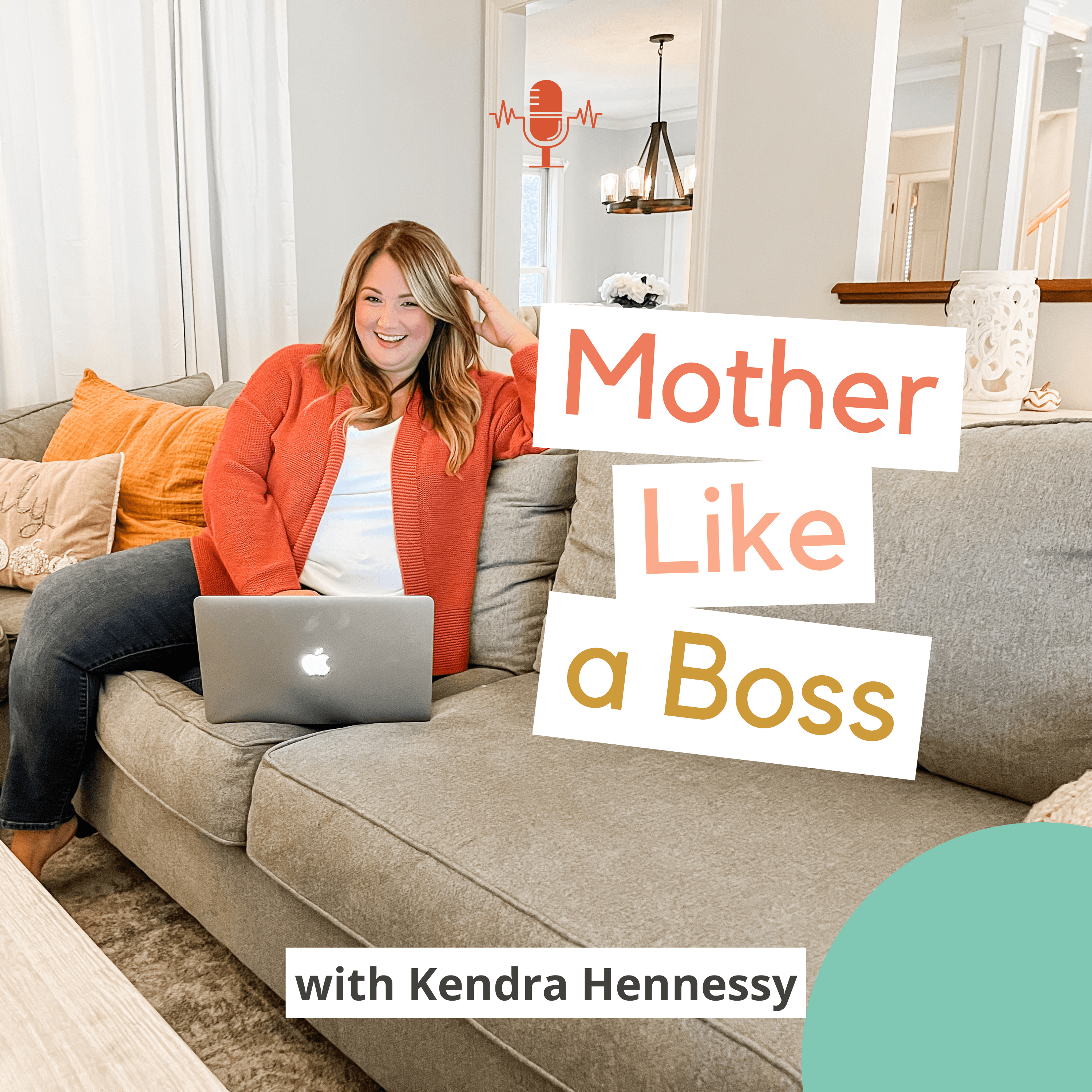 The Mother Like a Boss Podcast cover