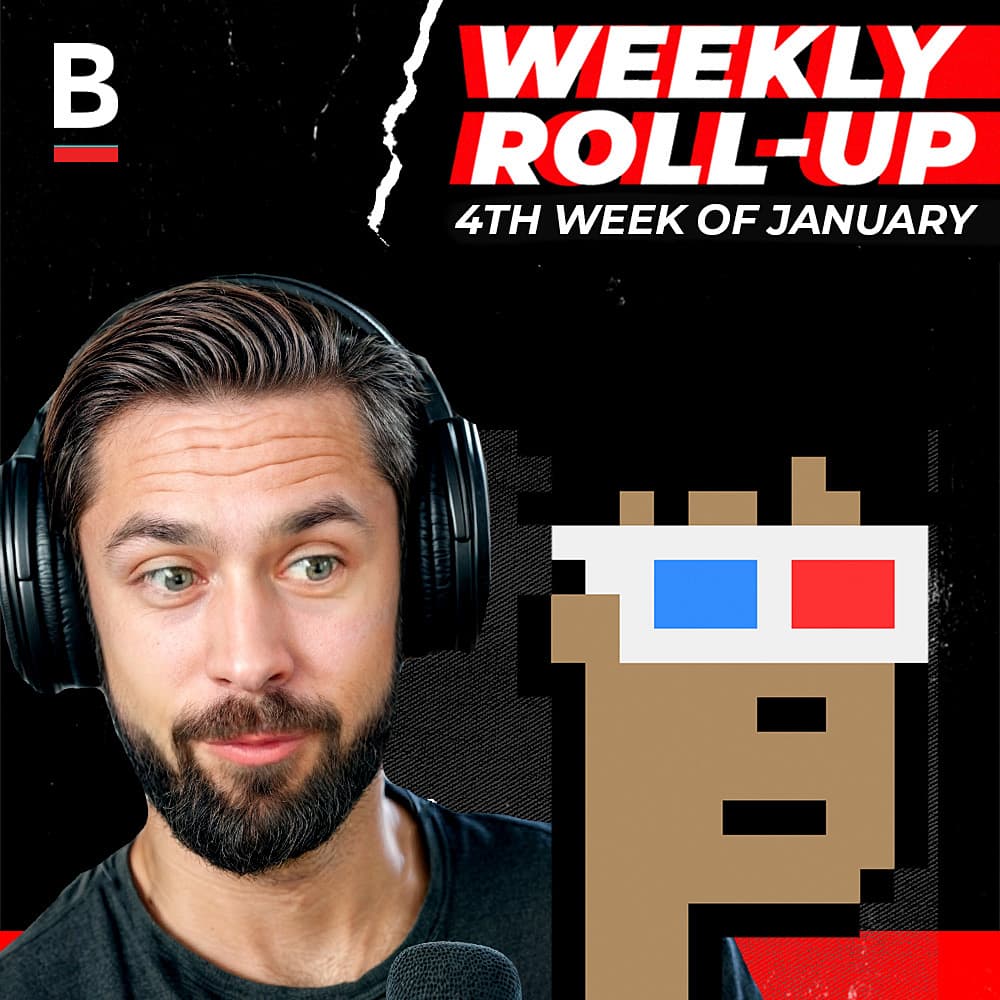 ROLLUP: Trump's Massive Memecoin | Ethereum Ecosystem Drama | Ross Ulbricht Freed | Phantom Wallet Worth $3B? - Bankless cover