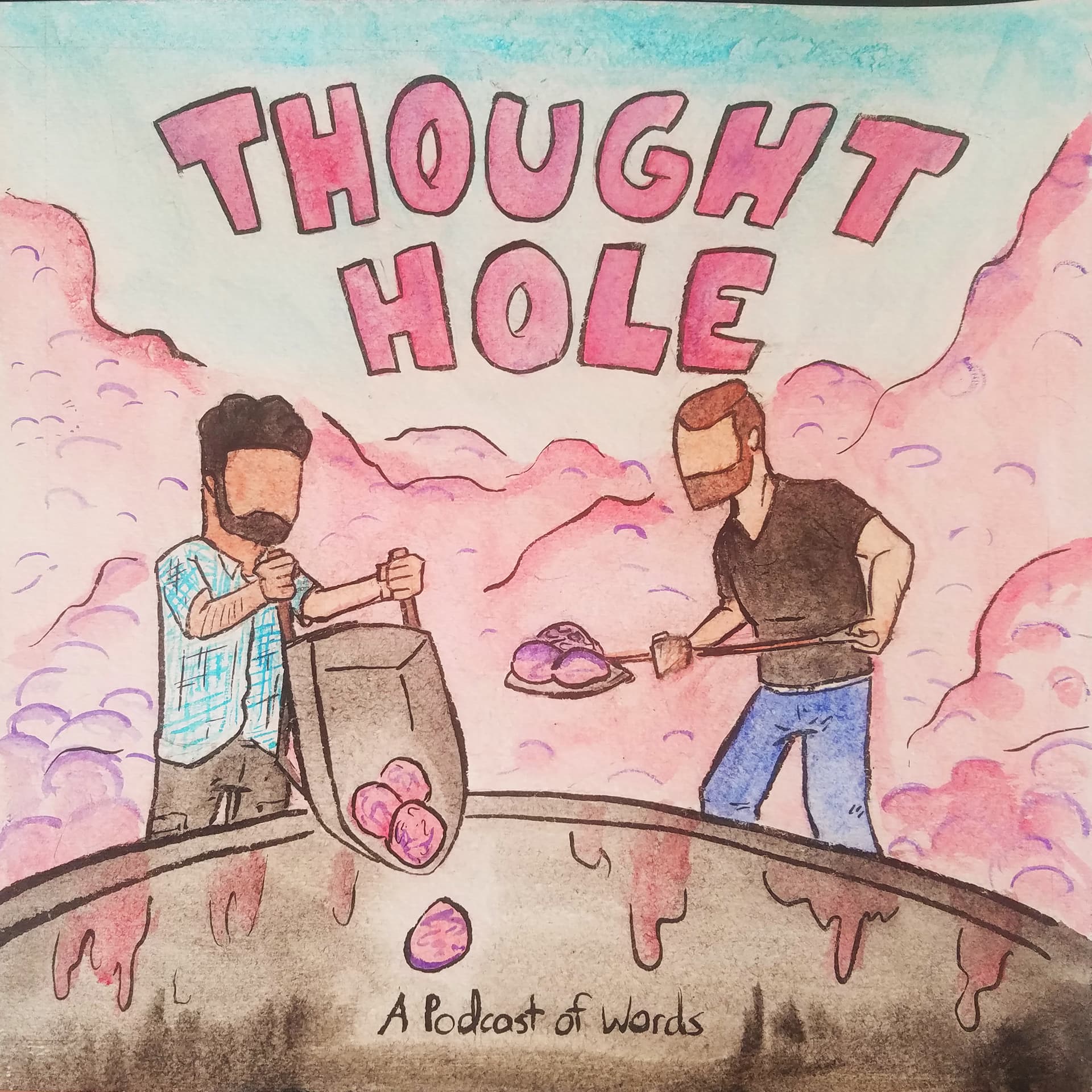 Thought Hole cover
