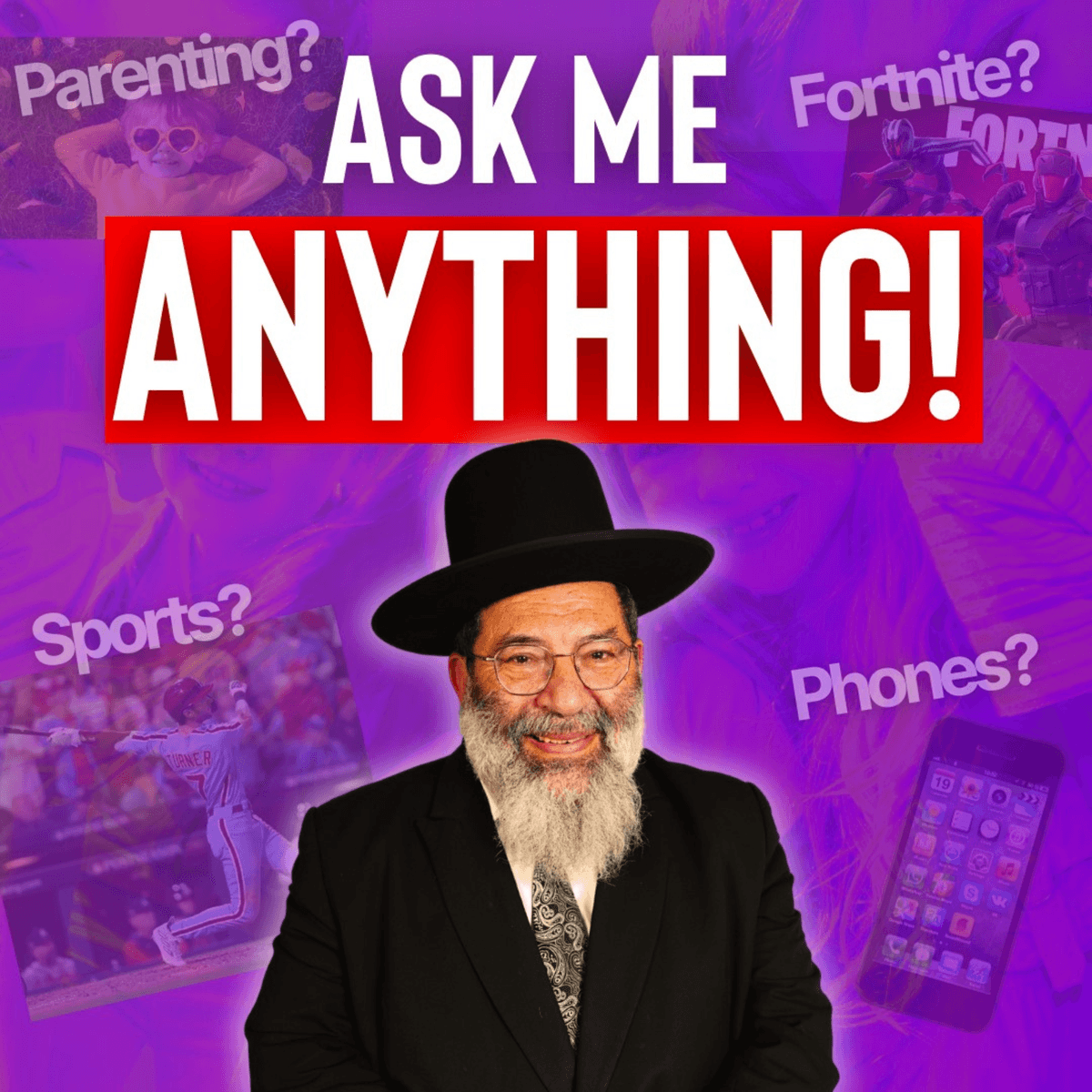 Rapid Fire Parenting / Chinuch Q&A With R' Yaakov Bender - Meaningful People cover
