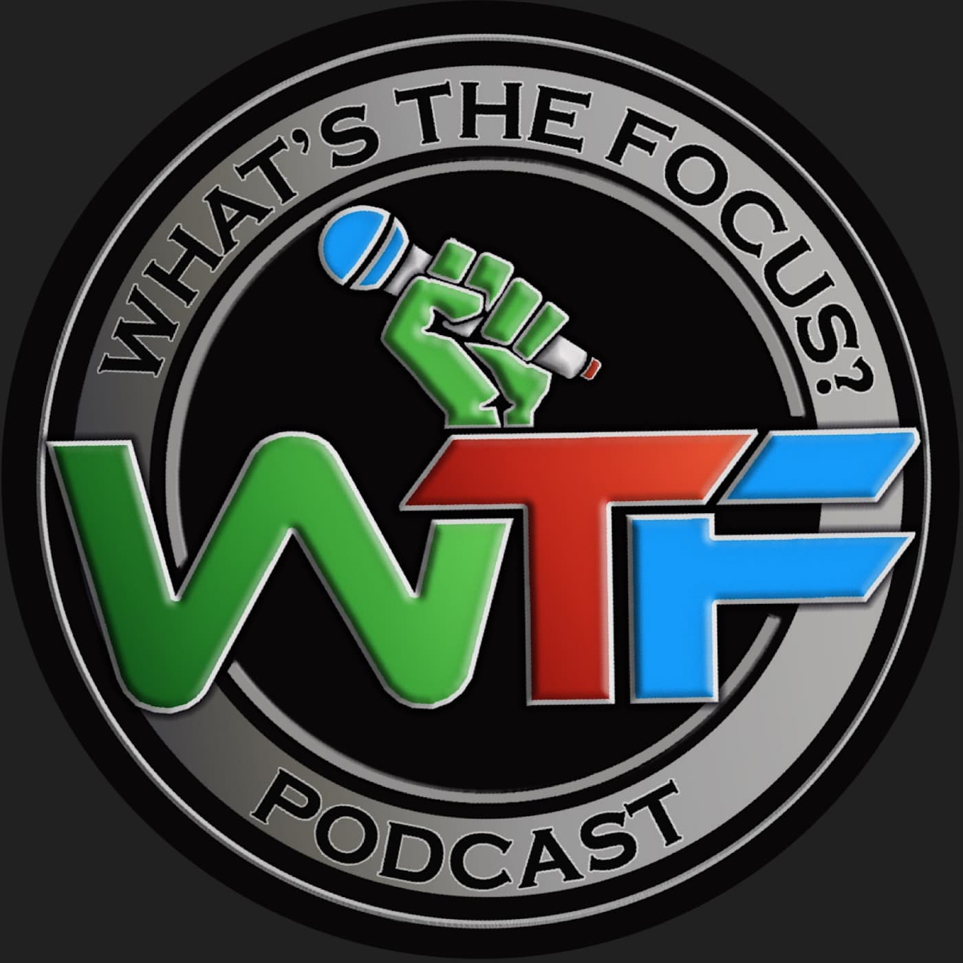 What's the Focus? Podcast cover