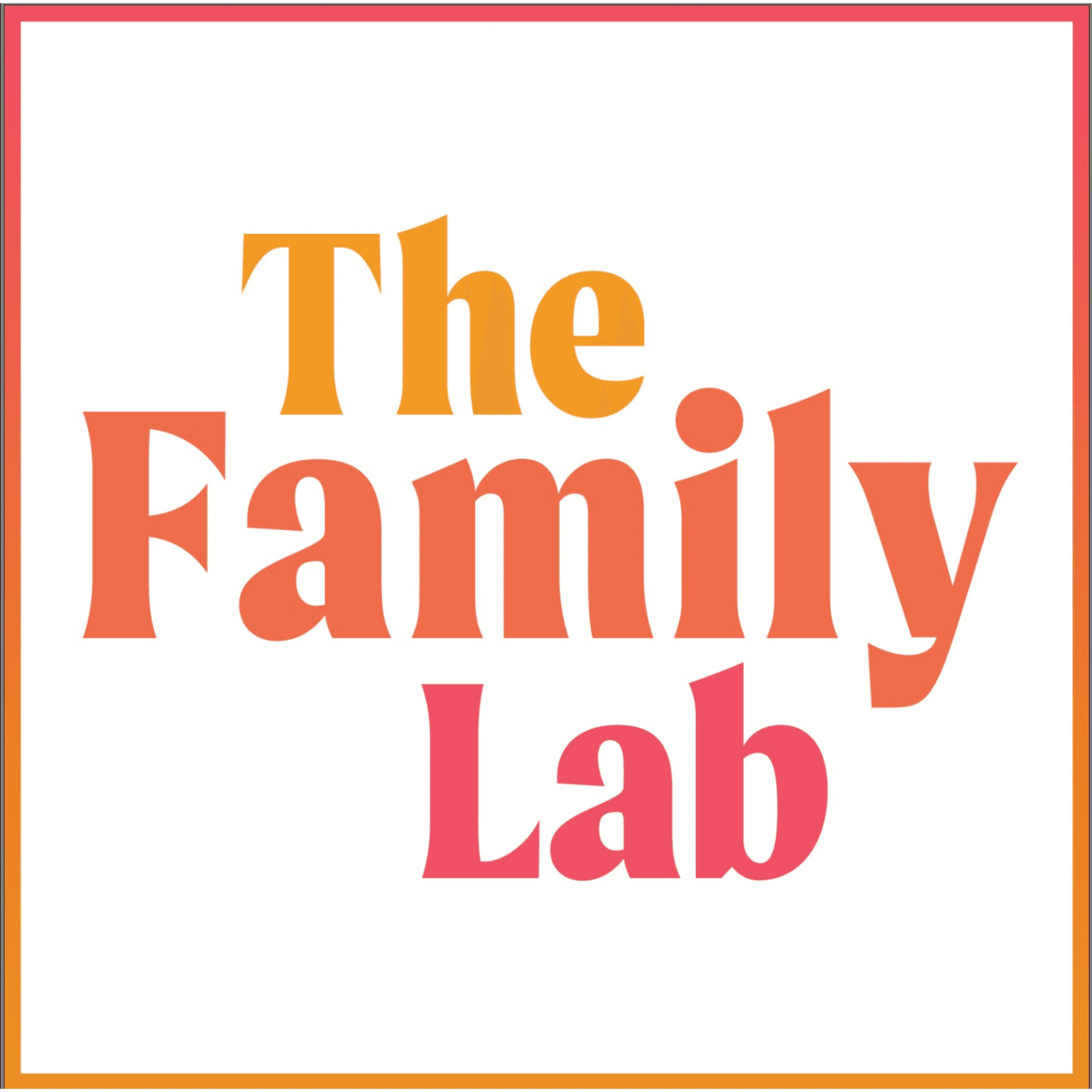 The Family Lab cover