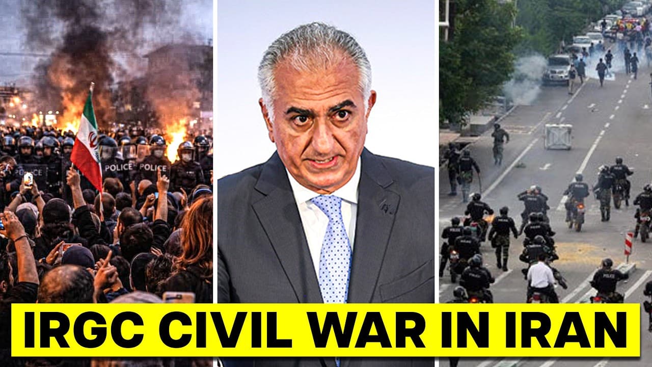 Tehran Regime COLLAPSES: Crown Prince Takes Control to END Iran's Terror - Business Basics cover