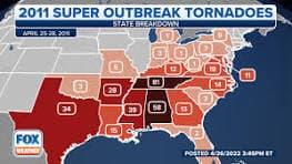 TORNADO: REMEMBERING THE 2011 SUPER OUTBREAK & HOW TO SURVIVE THE NEXT ONE - 1001 Heroes, Legends, Histories & Mysteries Podcast cover