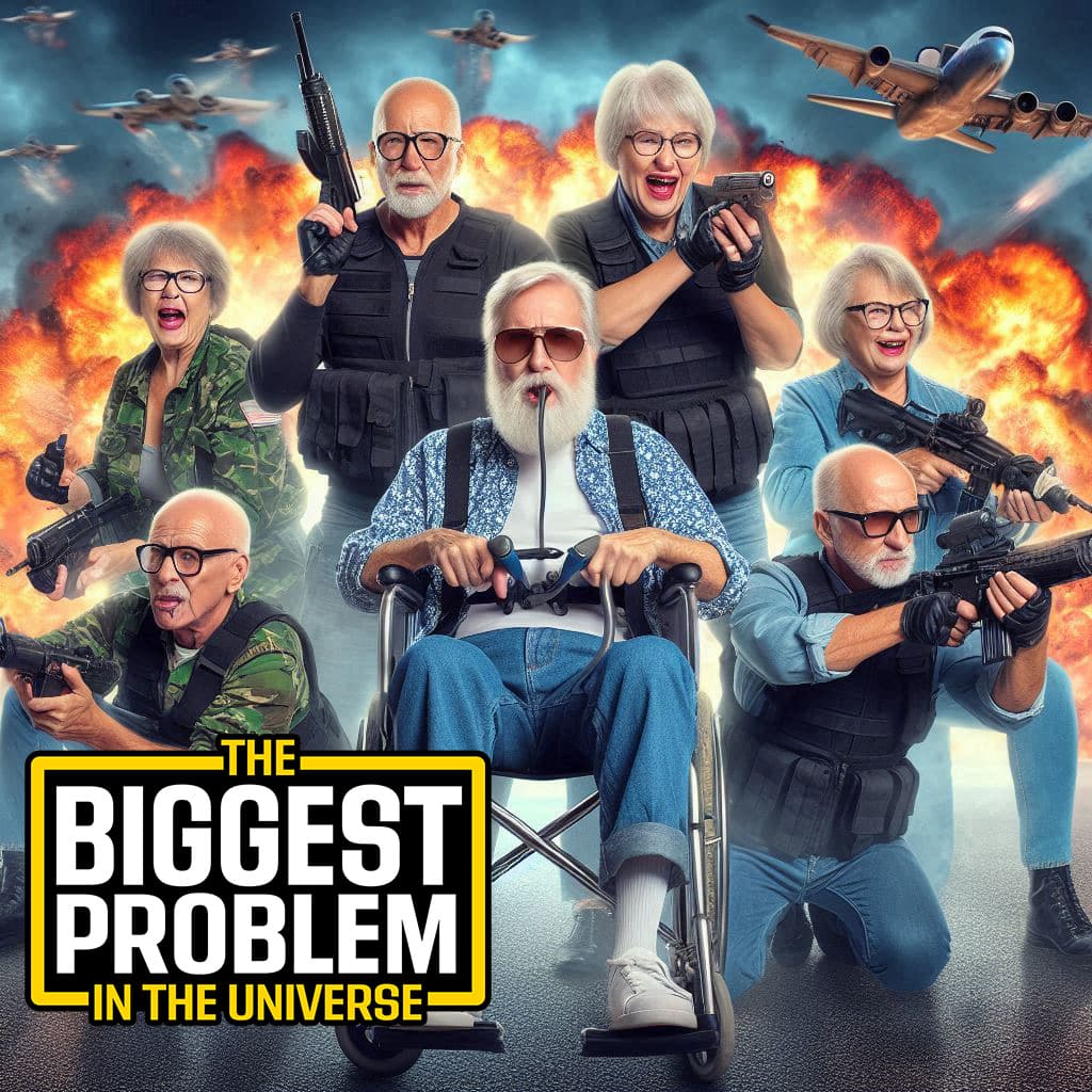 Episode 177 - The Biggest Problem in the Universe cover