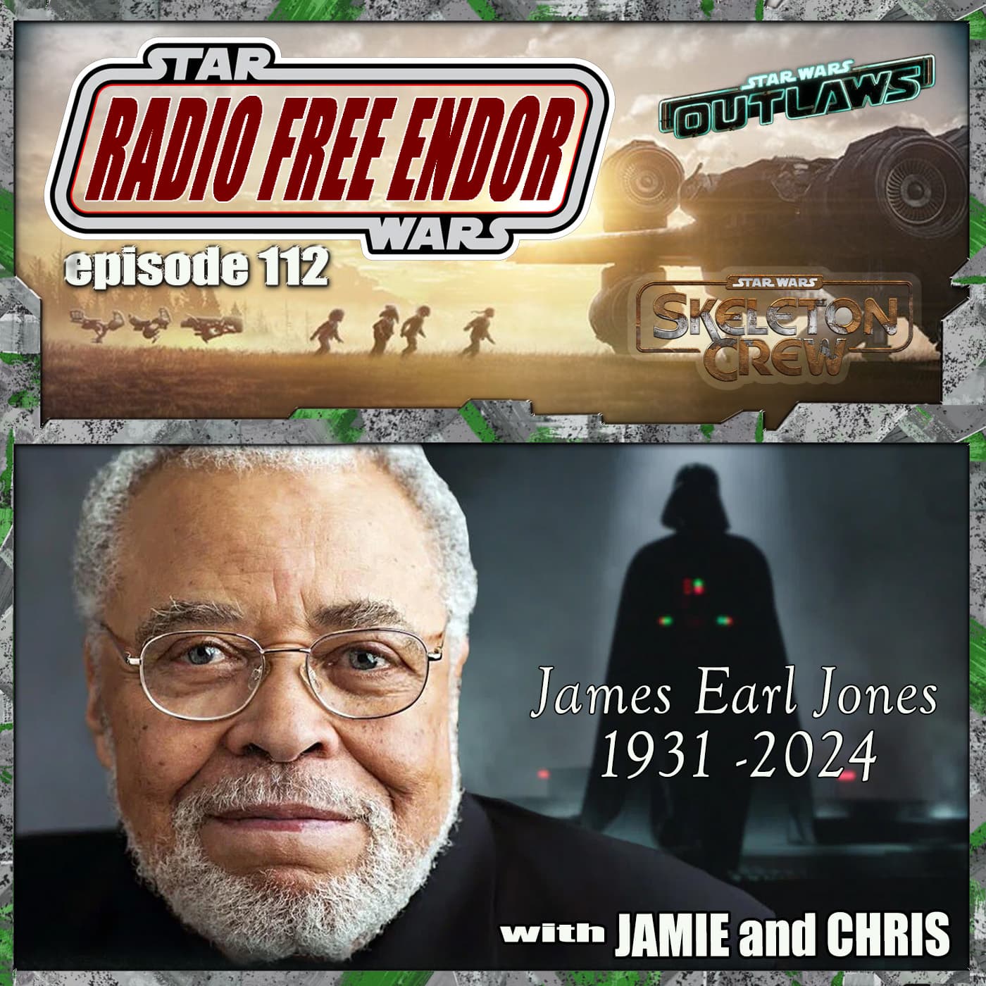 Episode 112  Remembering James Earl Jones - Radio Free Endor: A "Star Wars" Podcast cover