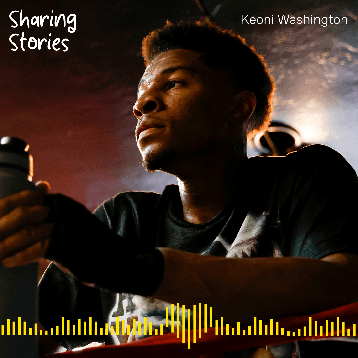 SHARING STORIES: Meet Keoni Washington - THE INTERSECTION cover