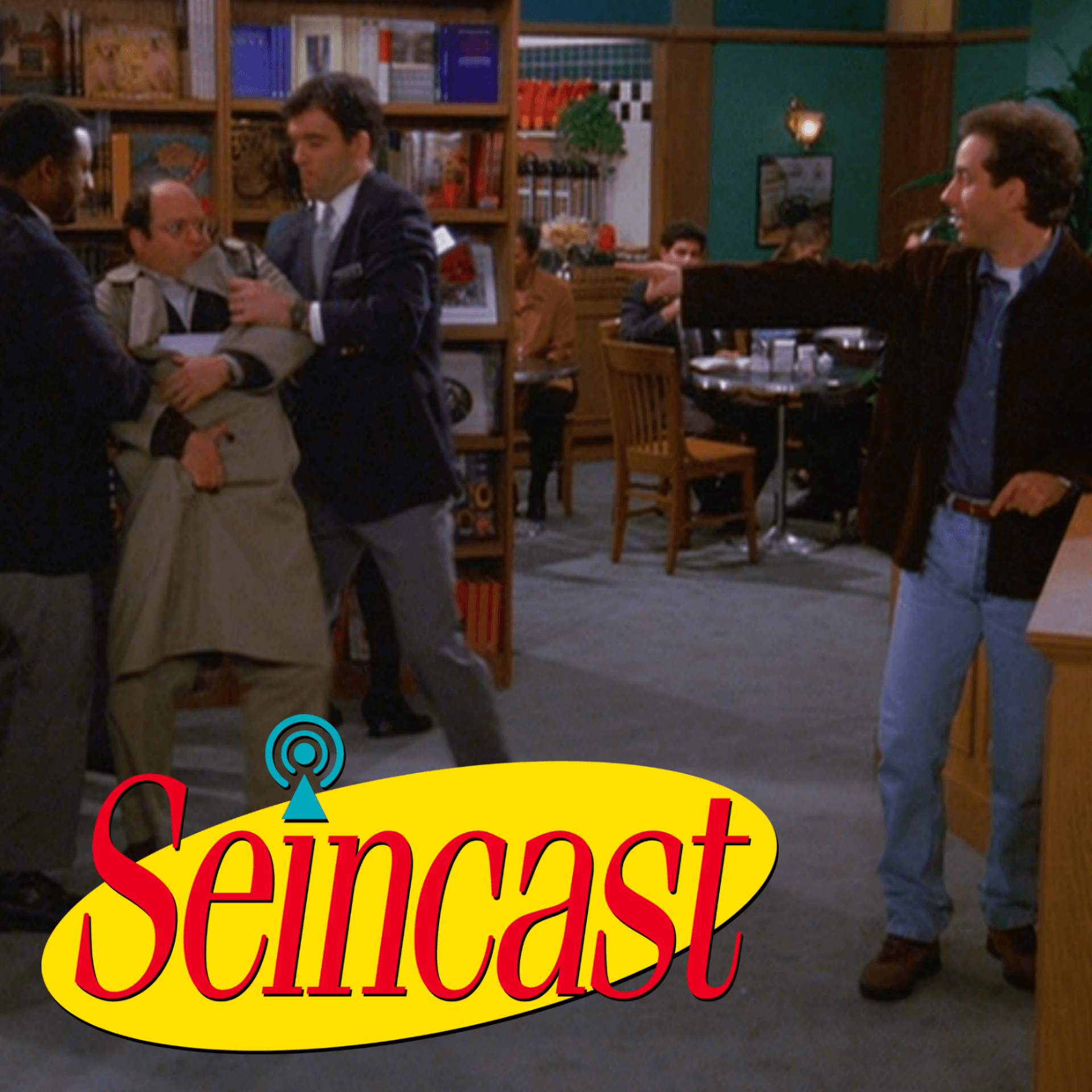 Seincast 173 - The Bookstore - Seincast: A Seinfeld Podcast cover