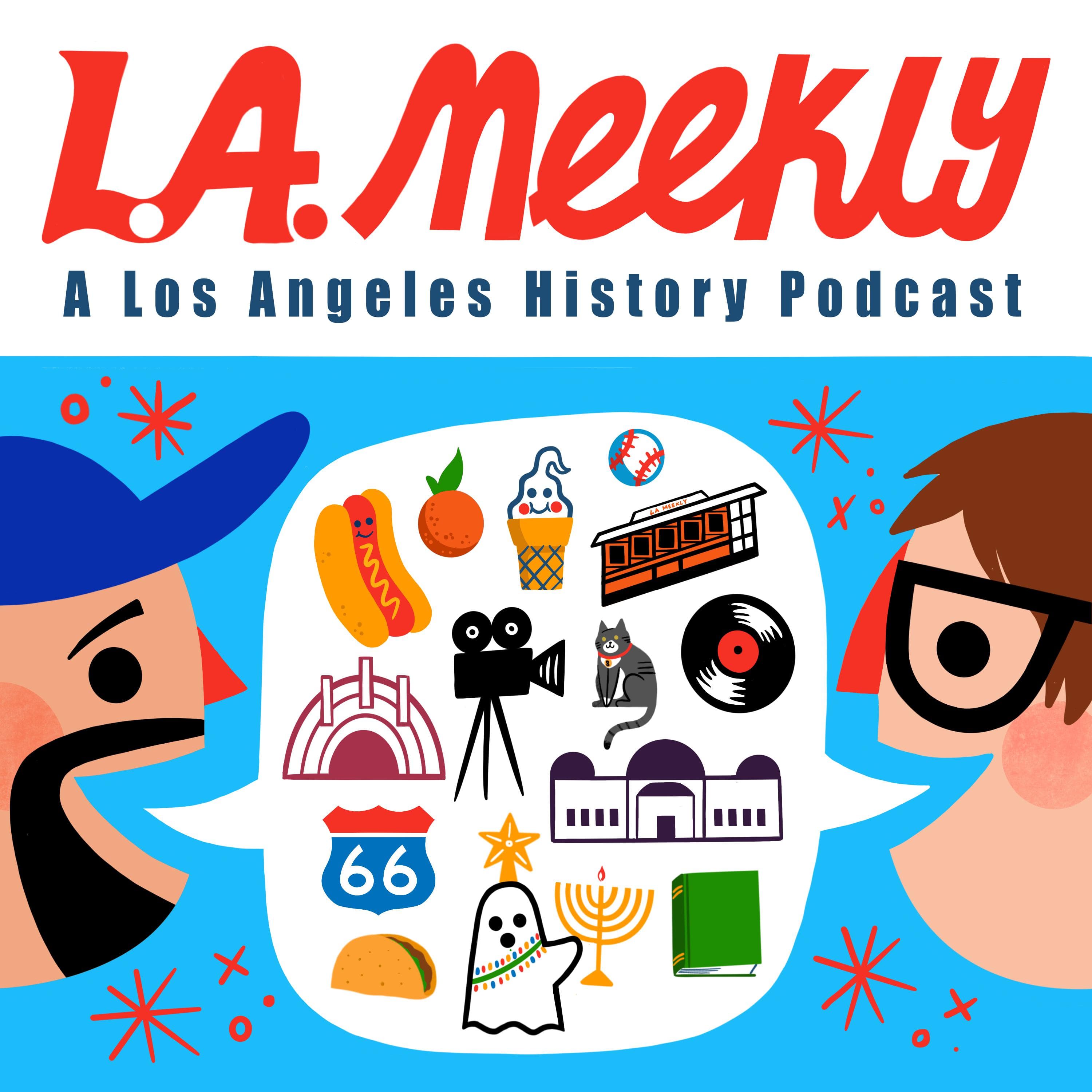 Under the *Venice* Boardwalk...*Venice* Boardwalk (Venice) - L.A. Meekly: A Los Angeles History Podcast cover