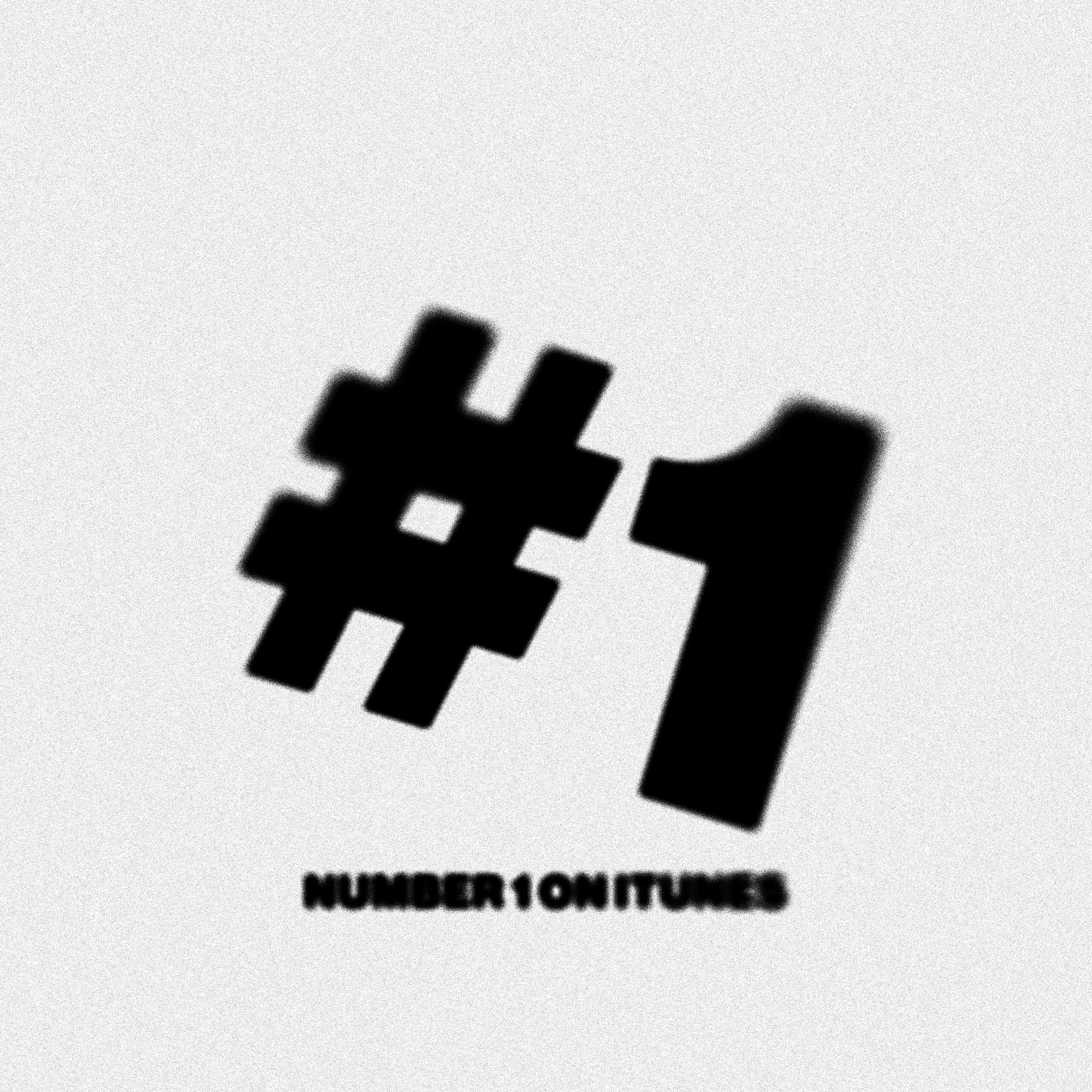 Number 1 on iTunes cover