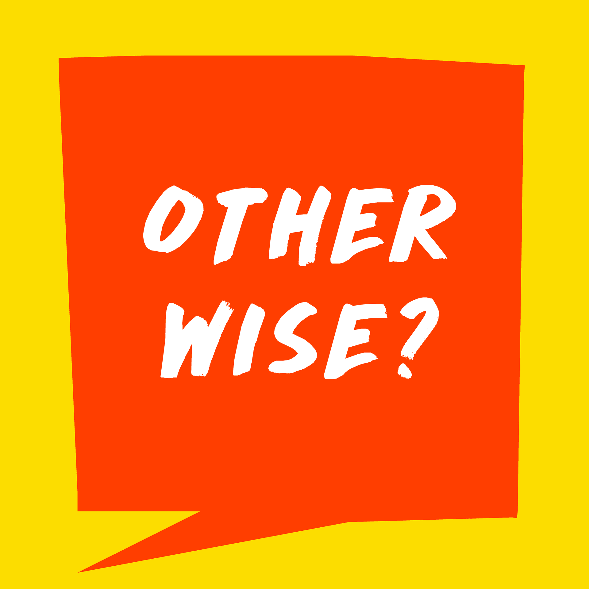 Otherwise? cover