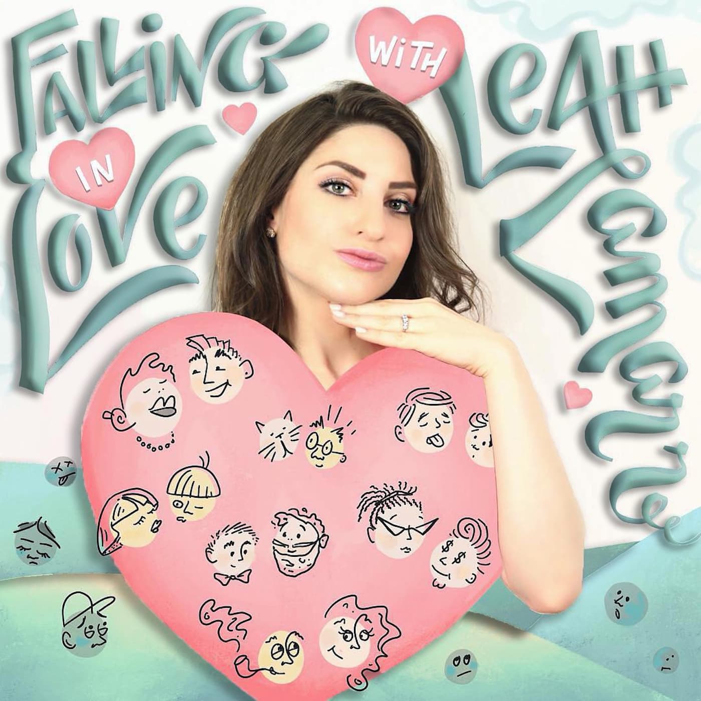 Episode #9: Sarah Keller & Julian Kostov - Falling In Love with Leah Lamarr cover