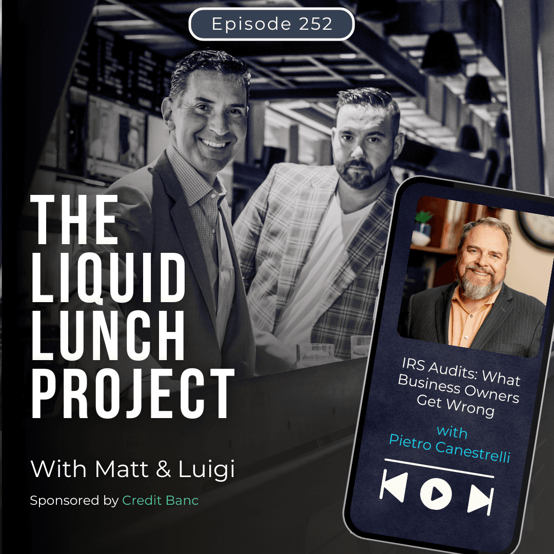 IRS Audits: What Business Owners Get Wrong - The Liquid Lunch Project cover