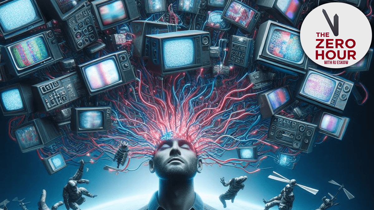 Norman Solomon: Resisting Mass Media Madness - The Zero Hour with RJ Eskow cover