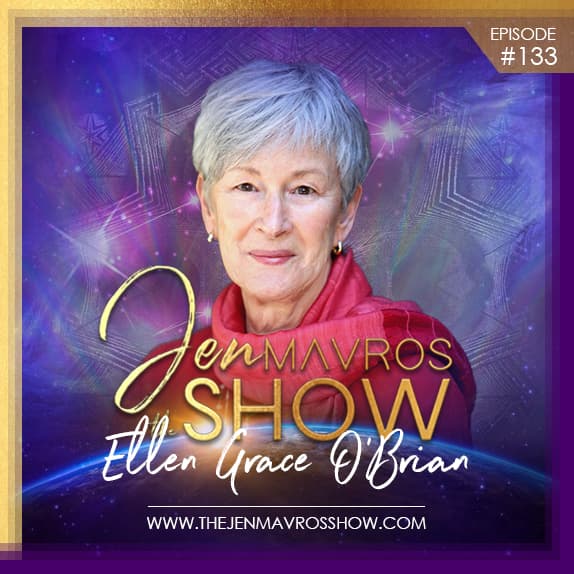 Yogacharya Ellen Grace O'Brian: Finding Prosperity Through The Ancient Wisdom of Yoga — The Jen Mavros Show cover