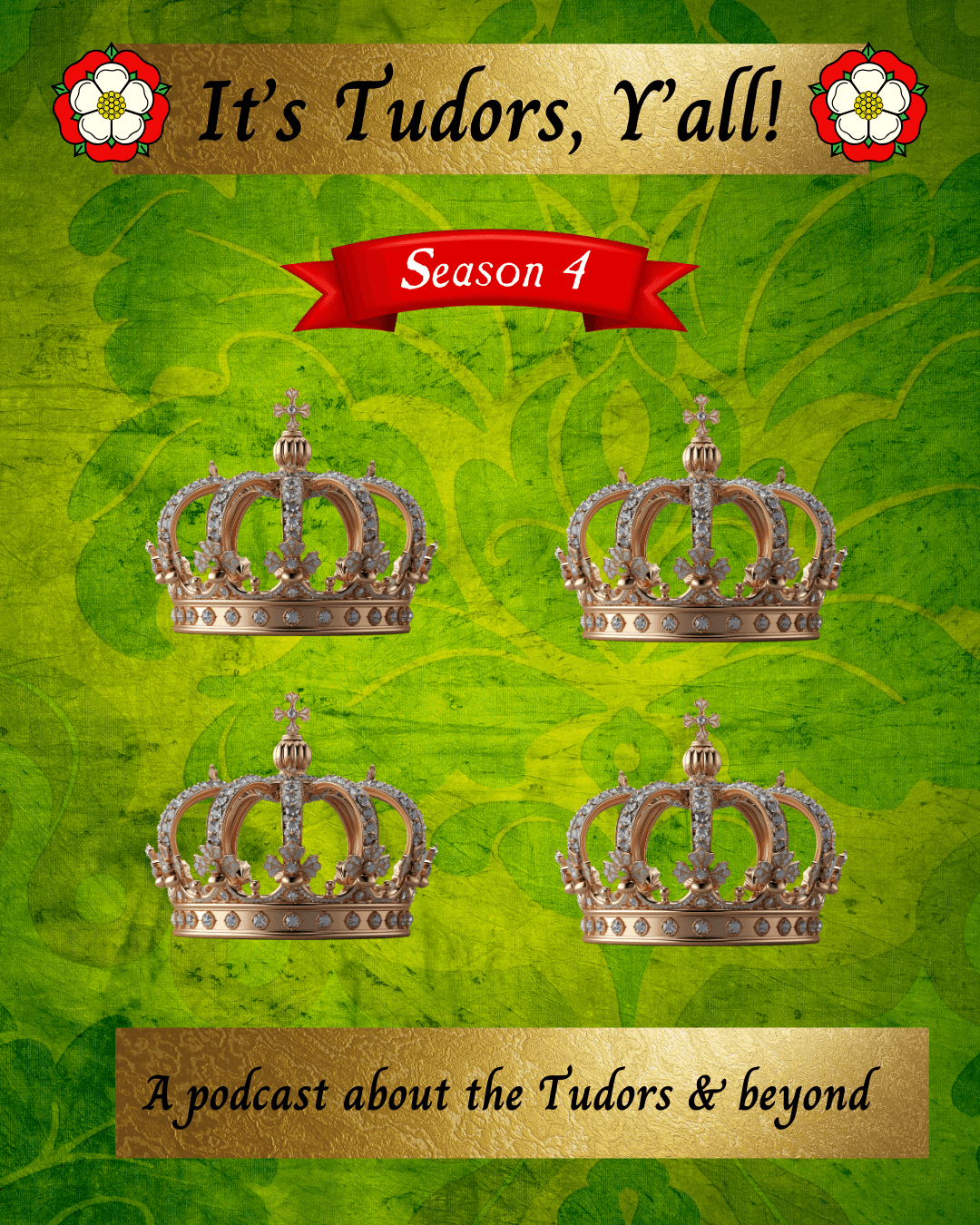 The Wonder and Terror of the World - It's Tudors, Y'all! cover