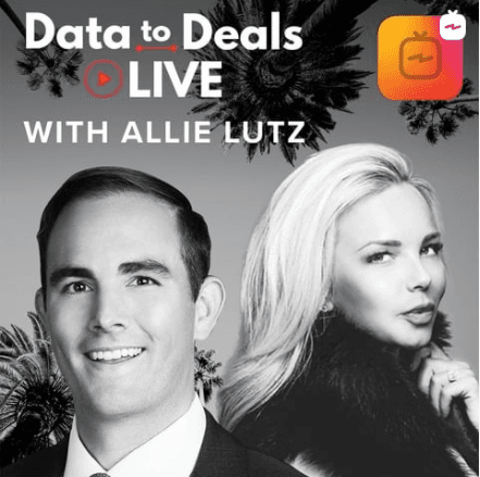 Data to Deals Live (ft. Allie Lutz) - Data to Deals cover