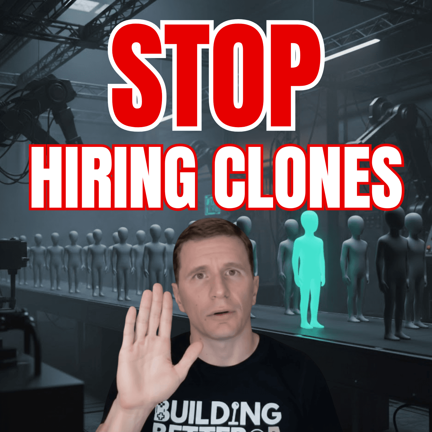 E118: The Truth About "Culture Fit" in Game Dev - Building Better Games cover