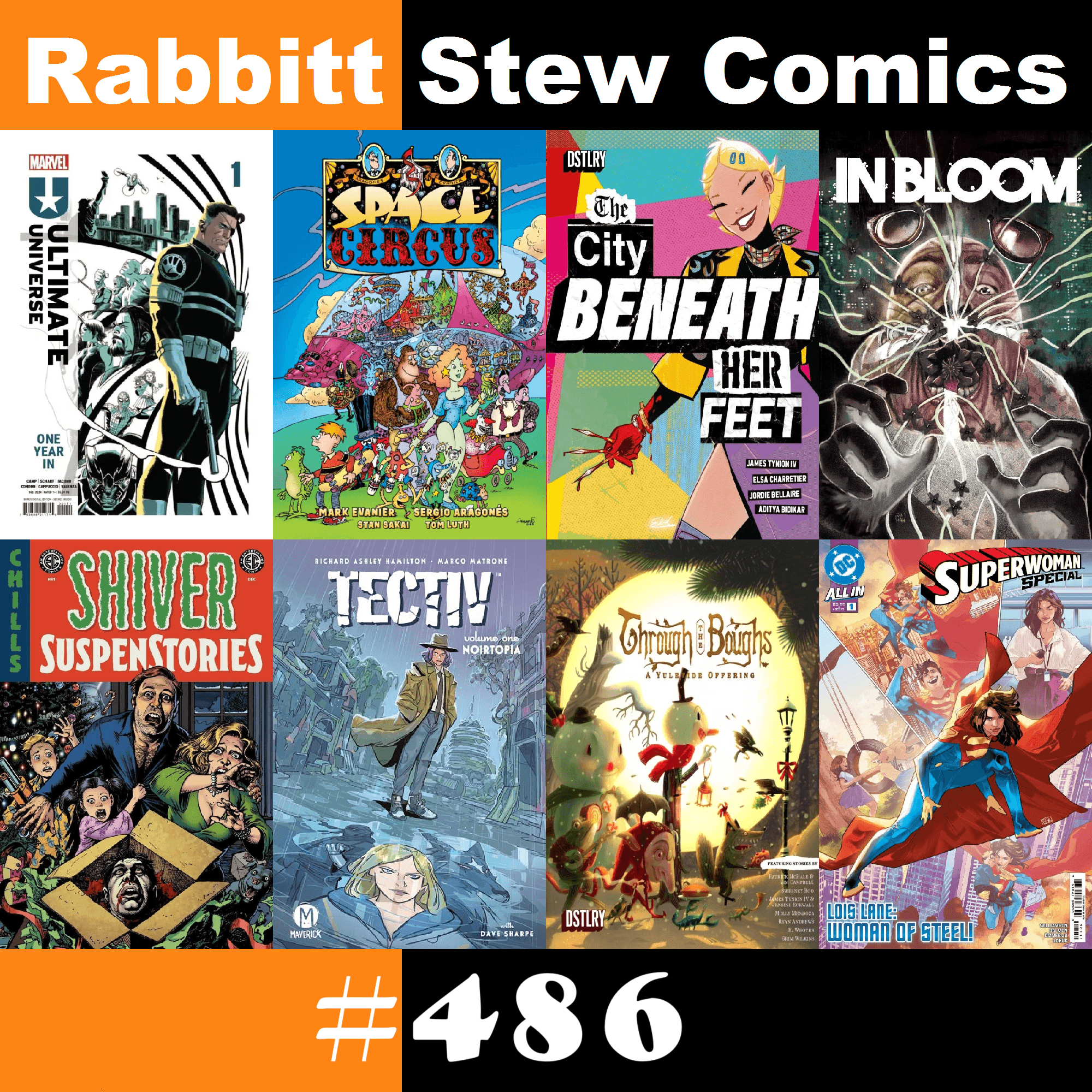 Episode 486 - Rabbitt Stew Comics cover