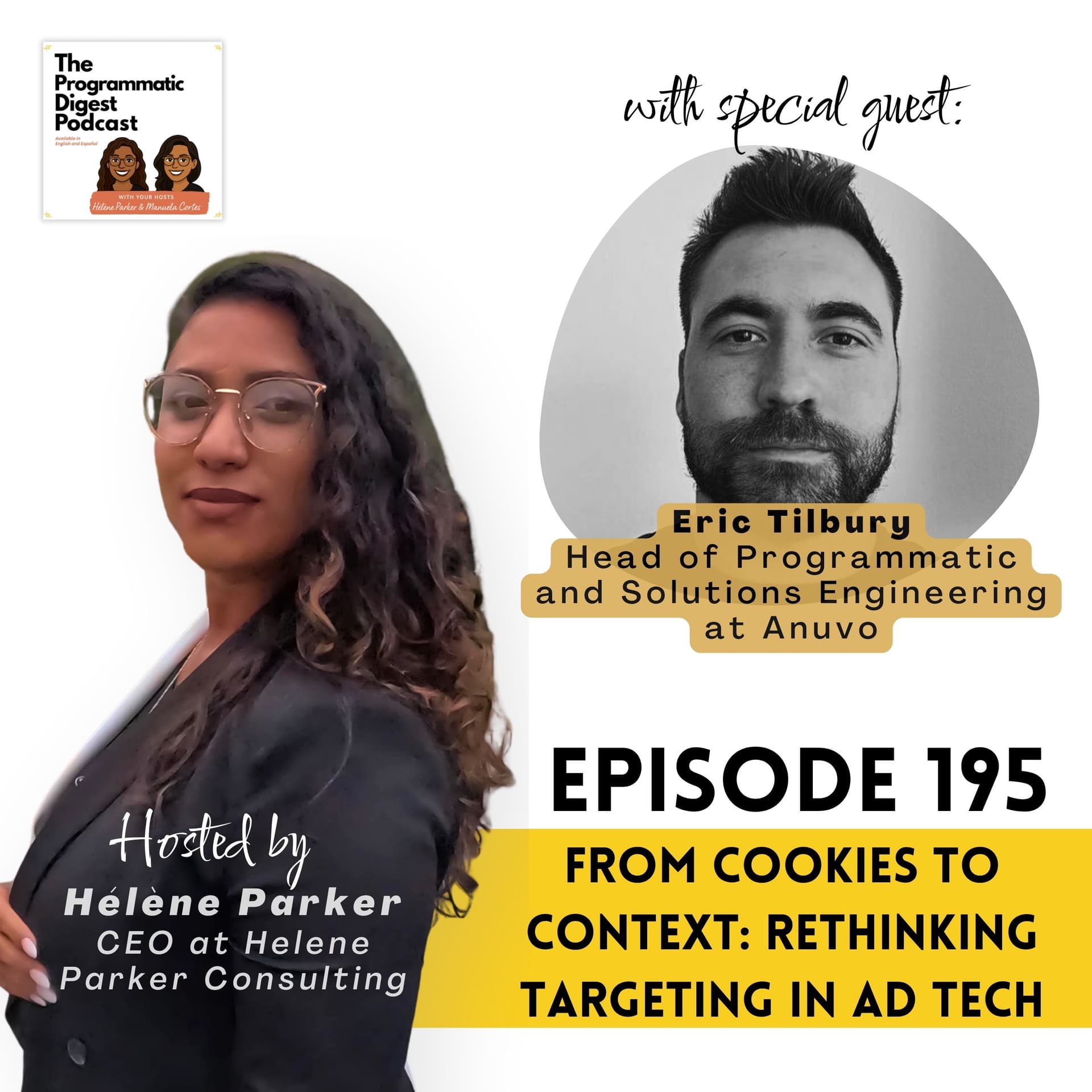 195. From Cookies to Context: Rethinking Targeting in Ad Tech — The Programmatic Digest cover