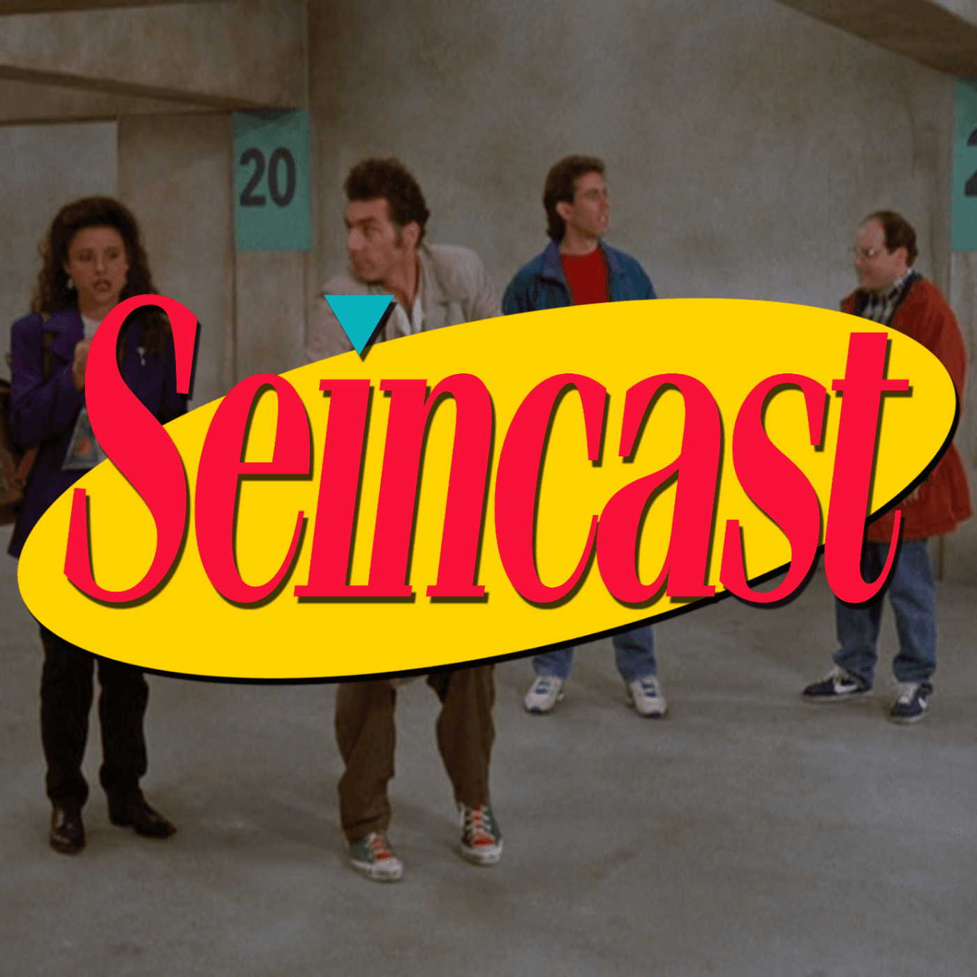 Seincast 024 - The Parking Garage - Seincast: A Seinfeld Podcast cover