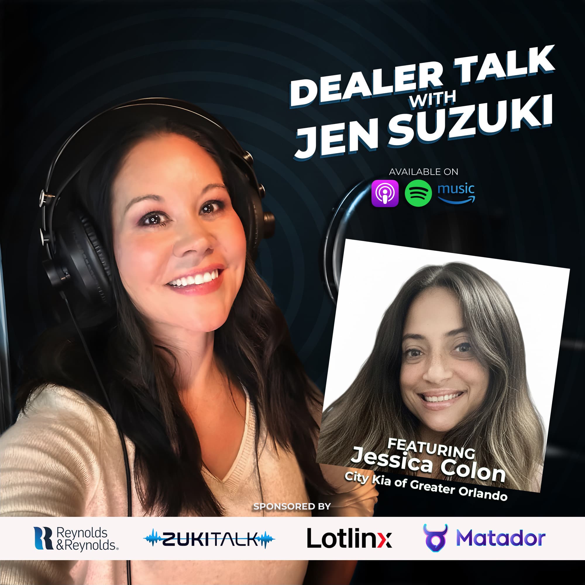 What Actually Works in BDC | AI Best Practices From #2 Kia Store BDC Director - Dealer Talk With Jen Suzuki cover