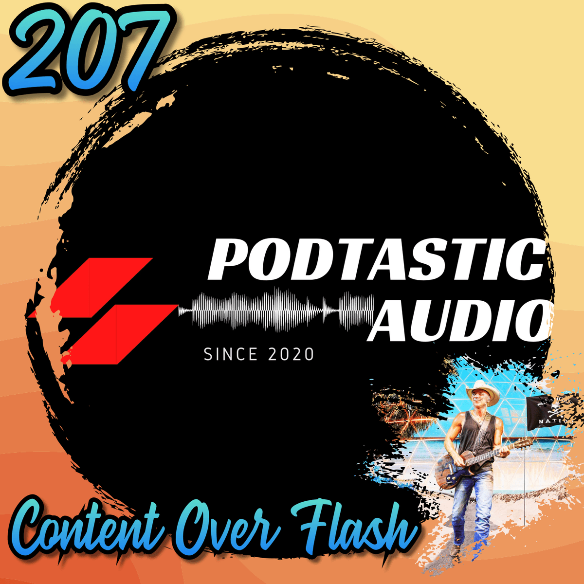 207 | The Vegas Sphere Blew My Mind—Here's What It Taught Me About Podcasting - Podtastic Audio: Crafting Compelling Content with Crystal Clear Audio for Indie Podcasters cover