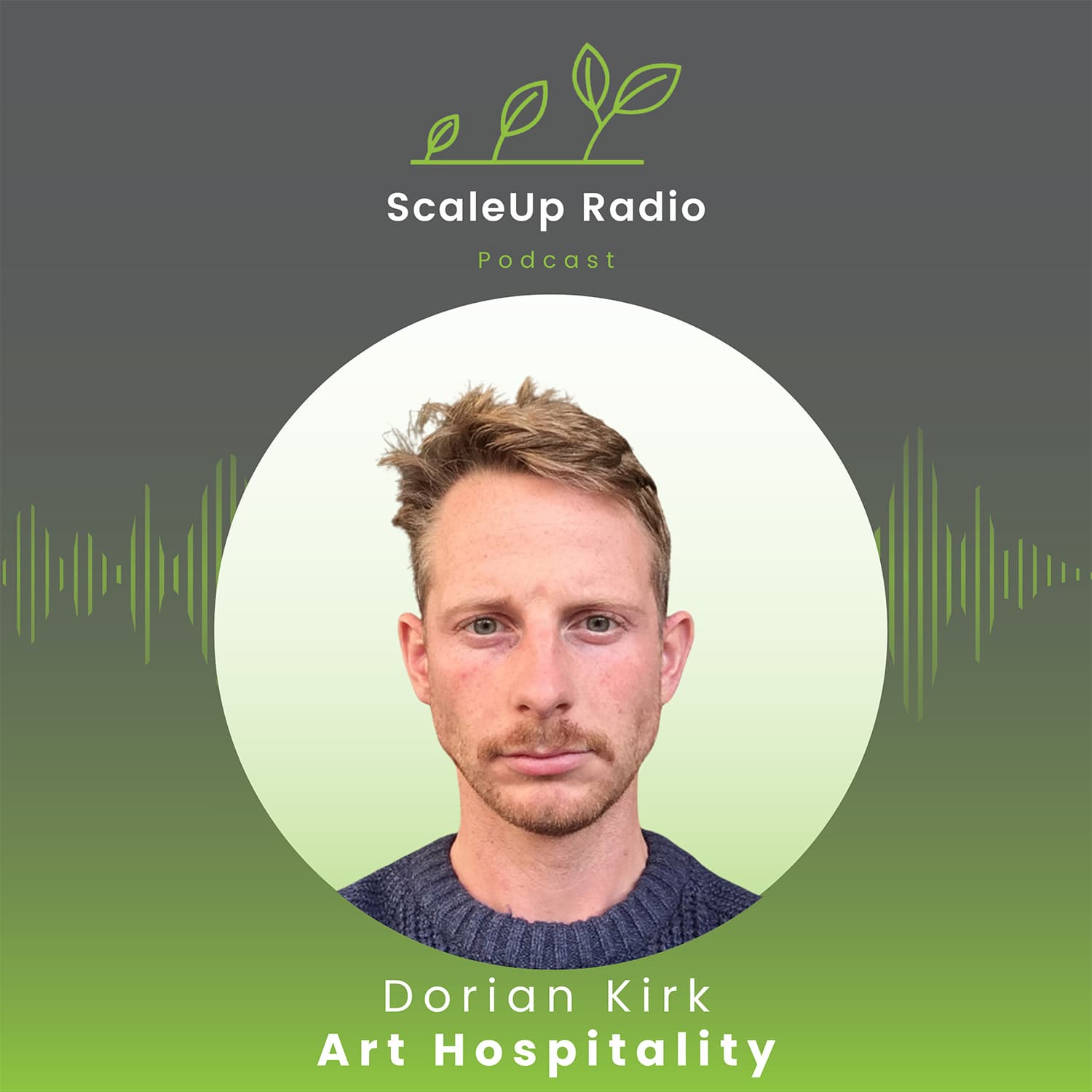 Episode #435 - From Pop-Ups to Multi-City Restaurants: Scaling Restaurants with Passion and Precision - with Dorian Kirk — ScaleUp Radio cover