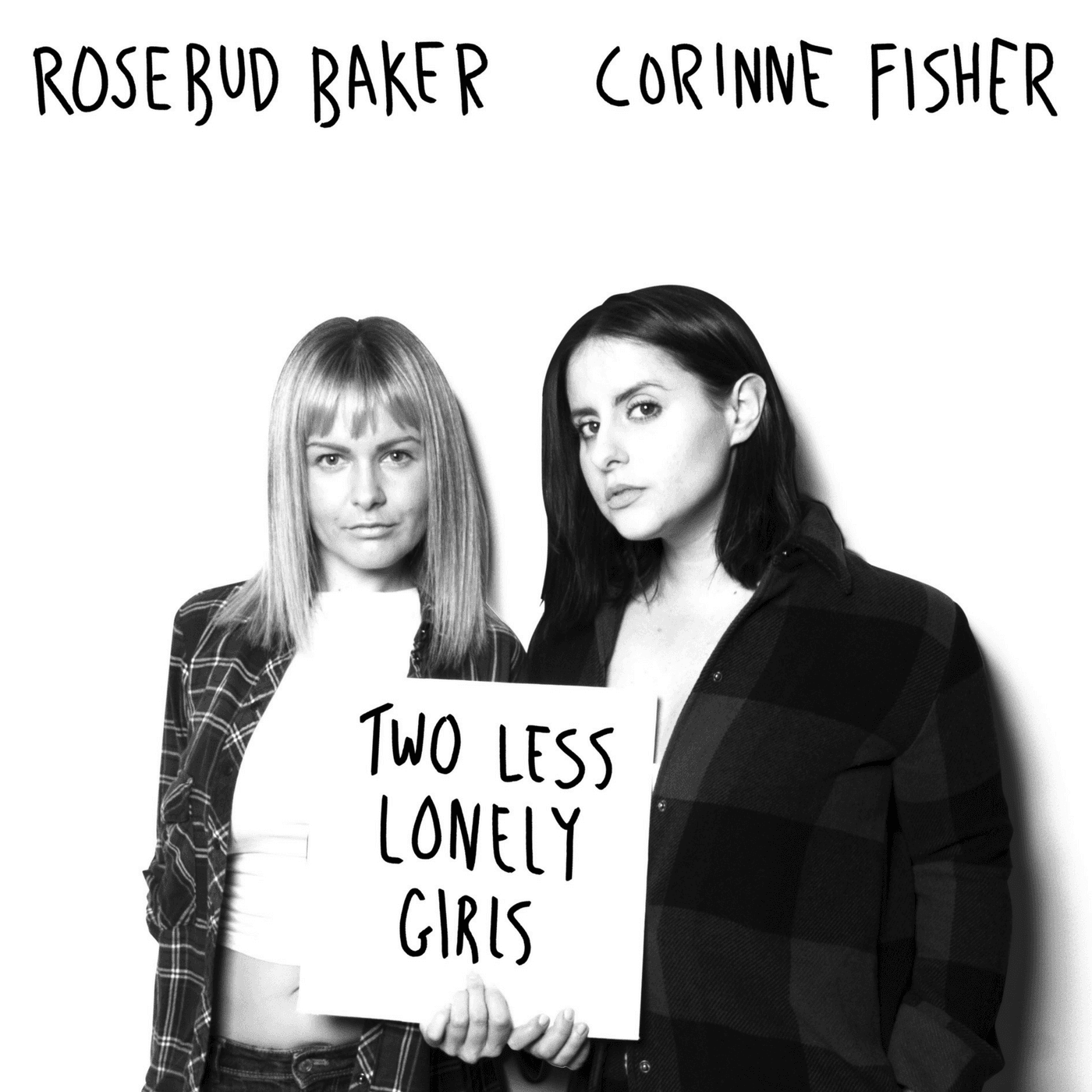 TWO LESS LONELY GIRLS cover