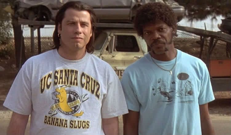 Pulp Fiction (1994) -Preview- - What a Hell of a Way to Dad cover