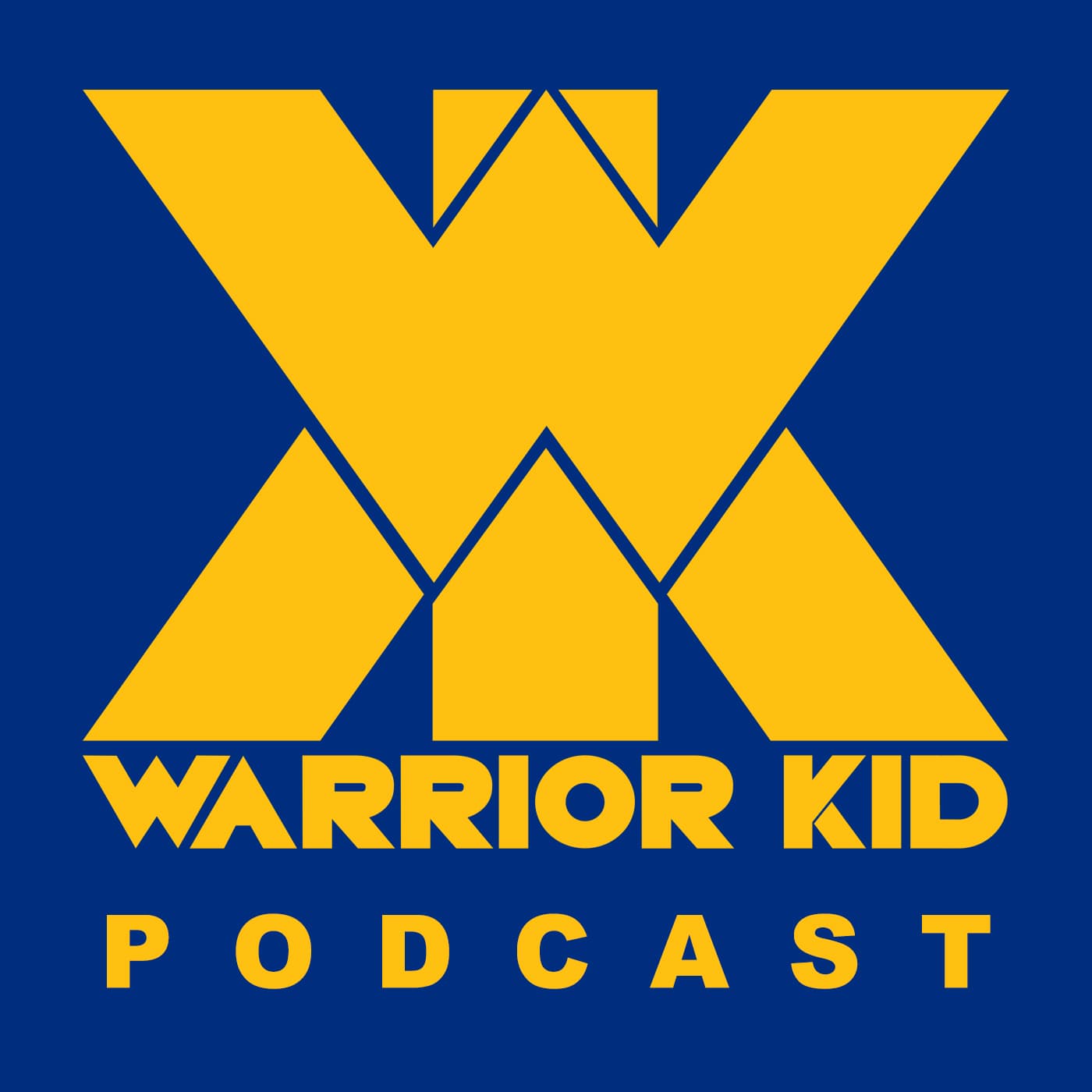 Warrior Kid Podcast cover